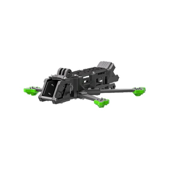 Hot Sales IFlight Nazgul F4D O4 Pro Frame Kit With 4mm Arm O4 Remote Control Toy Metal & Nylon Plastic Parts
